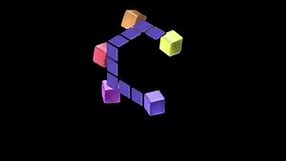 Gamecube intro with different color every .15 seconds