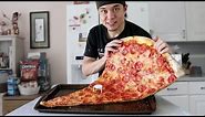 Matt Stonie vs 1 MASSIVE Slice of Pizza