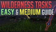 Easy & Medium wilderness tasks guide | Runescape 3