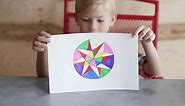 Create Geometric Circle Art | Crafts for Kids
