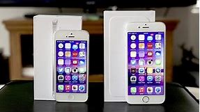 iPhone 5 vs iPhone 6 Comparison