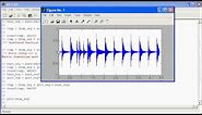 Matlab demonstration - basic signal manipulation using audio signals