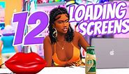 CHANGE YOUR SIMS 4 LOADING SCREEN SIS 🌟Black Girl Magic Edition Part 2 — Natural Hair Care | Rayann410