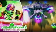 LittleBigPlanet 2 Toy Story Level Kit Full Playthrough | PS3