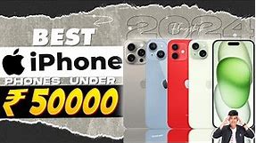 Top 3 Best iPhone Under 50000 in 2024 | Which iPhone Should You Buy in 2024 | AVOID These