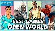 TOP 22 BEST OPEN WORLD GAMES ON PS VITA || BEST PS VITA GAMES