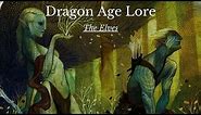 Dragon Age: The History and Lore of Thedas. The Elves