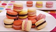 French Macarons Recipe: How To Make French Macarons: Step by Step: Dishin' With Di # 135