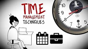 Time Management Techniques For Stress Free Productivity