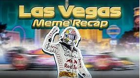 F1 2023 Las Vegas GP MEME RECAP
