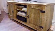 Home Decorators Collection Holbrook Natural Reclaimed Wood Storage Entertainment Center SHK-10006