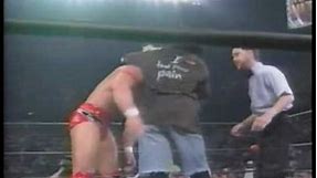 WCW Monday Nitro 4-6-98 Lenny Lane vs Billy Kidman