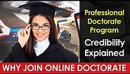 Affordable Shortest Online Doctoral Programs Online for busy professionals by East Bridge College