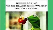 None of my business #Kermit Meme History #kermitmemes #siptea #spilltea #kermittea #memehistory #lol