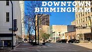 Downtown Birmingham || Walking Around Birmingham, Alabama