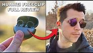 HUAWEI FreeClip Review - The best OpenFit Earbuds 2024!