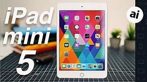 iPad mini 5 (2019) Review - Tiny, but powerful