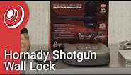 Hornady 98180 RAPID RFID Shotgun Wall Lock Safe Overview