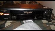 Review of my Sharp VC-H982 VCR
