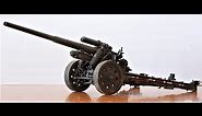 Cañón German s.10cm Kanone 18/Dragon model 1/35