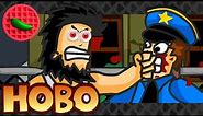 Hobo Homicide! -- Let's Play Hobo (Flash Browser Game)