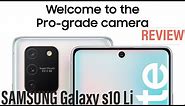 Samsung Galaxy S10 Lite Dual SIM - 128GB, 8GB RAM, 4G LTE - Prism Black