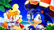 Sonic The Hedgehog: The Screen Saver