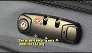3 Steps on How to Set a TSA Combination Lock of Your Luggage
