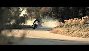 Jesse Toler "SLIDEWAYS" Drift - gymkhana - motorcycle drifting - motorbike drift