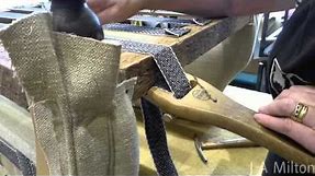 How to Attach Traditional Webbing
