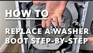 How to Replace a Washer Boot on a Washing Machine - Start to Finish on a Maytag 2000 Series