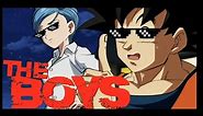 GOKU AND FRIEZA | THE BOYS MEME | Goku thug life moment Goku funny moments #goku #theboysmeme