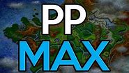 Pokemon X and Y - PP Max Location