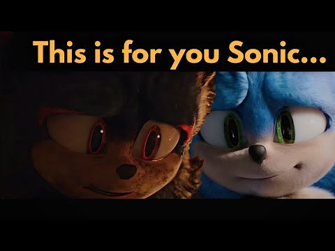 Shadow’s heartfelt Song to Sonic - A Sonic 3 Tribute (Born in Silence)