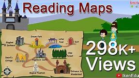 Learn How to Read Maps | iKen | iKen Edu | iKen App