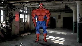 SpiderMan Muscle Growth