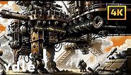 Steampunk City | 1 Hour Live Wallpaper