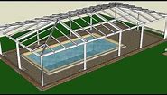 Simple Guide to kit form pool enclosure installation Process