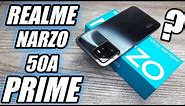 Realme Narzo 50A Prime Unboxing - New Budget King ?