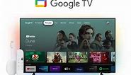 Shop Google TV smart TVs and streaming devices.