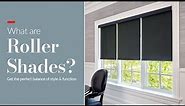 Custom Roller Shades | Window Treatment Ideas