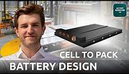 Cell to Pack Battery Design - James Eaton (Ionetic) | Battery Podcast