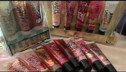 VICTORIA’S SECRET FLAVOR LIP GLOSSES SWATCH AND REVIEW!