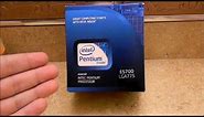 Intel Pentium Dual Core E5700 Unboxing - CokedUpCanary