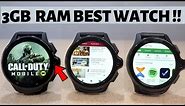 Best SmartWatch | KOSPET Prime 3GB + 32GB | 4G GPS | Dual Camera |