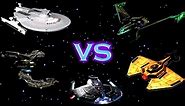 Which Is The Best Destroyer? (Star Trek factions compared)