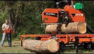 LT70 High Production Portable Sawmill Walkthrough | Wood-Mizer
