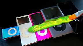 Customizing Apple iPods (NoStALgic) *nano, classic, touch, shuffle, mini*
