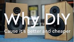 Why DIY Speaker Kits - Because They're Better and Cheaper - CSS Audio and GR Research