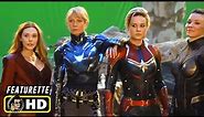 AVENGERS: ENDGAME (2019) The Women of the MCU [HD] Marvel Behind the Scenes
